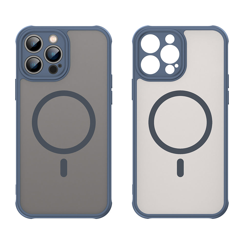 Techsuit - HaloFrost II MagSafe - iPhone 13 Pro Max - Navy Blue