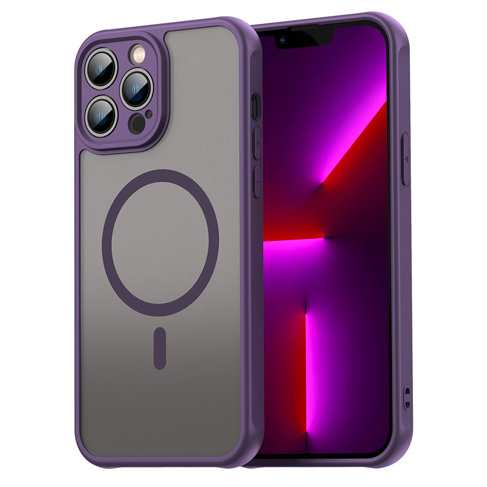Techsuit - HaloFrost II MagSafe - iPhone 13 Pro Max - Purple