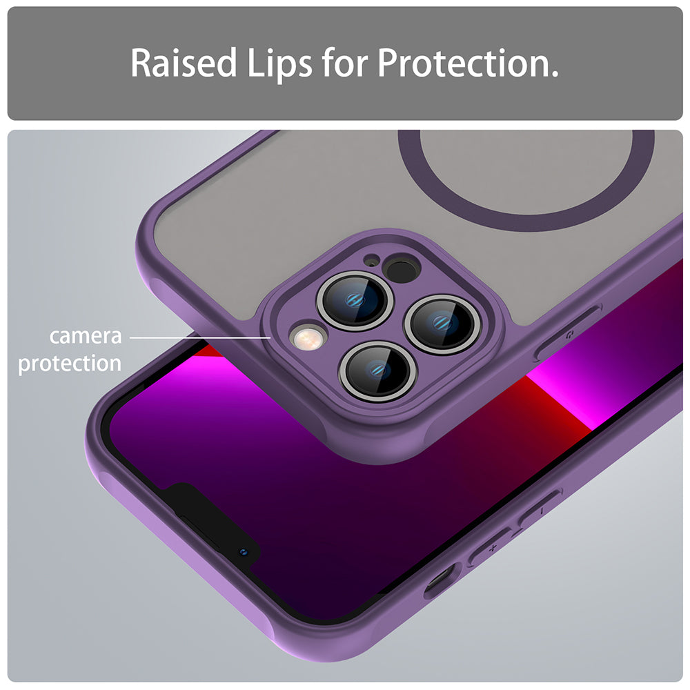 Techsuit - HaloFrost II MagSafe - iPhone 13 Pro Max - Purple