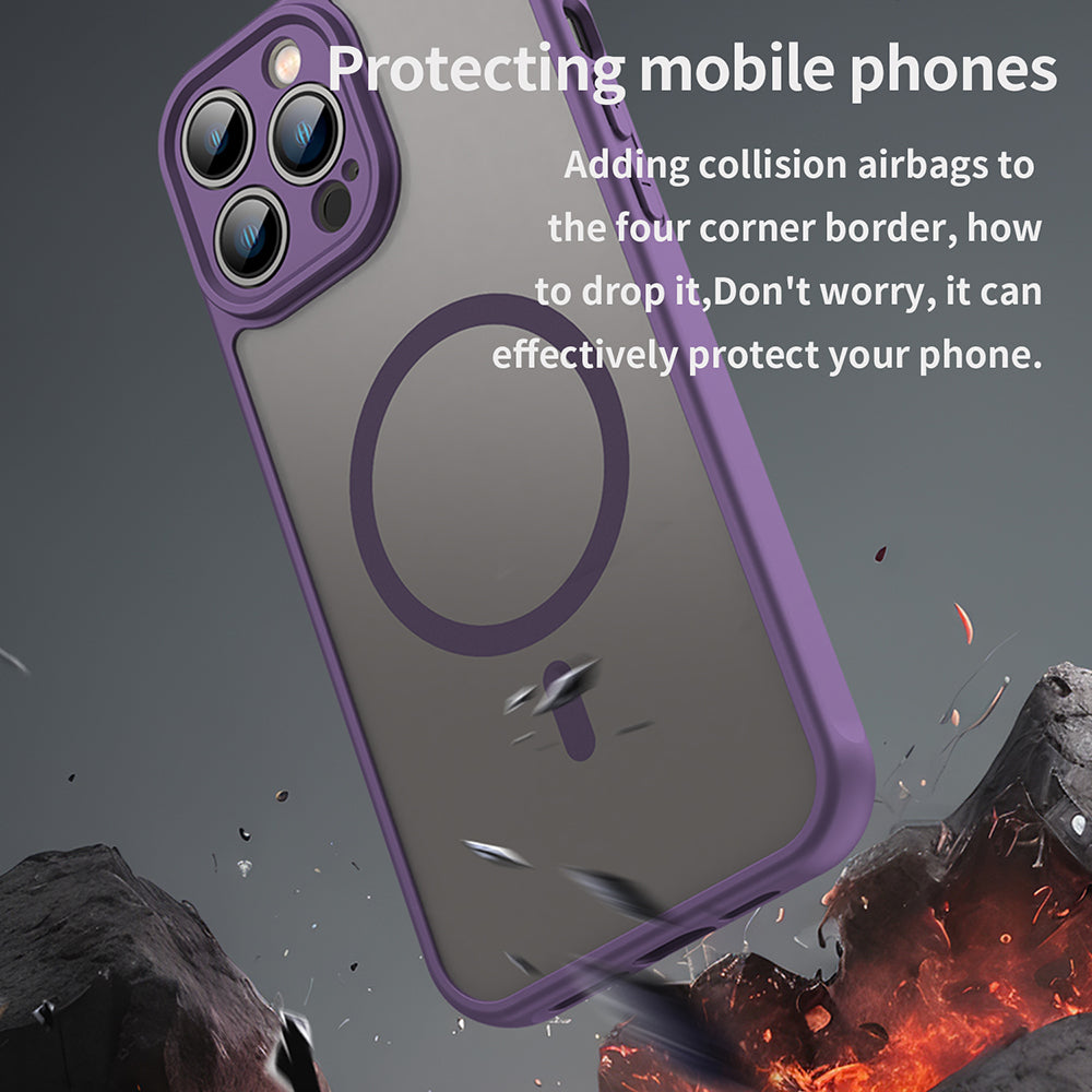 Techsuit - HaloFrost II MagSafe - iPhone 13 Pro Max - Purple