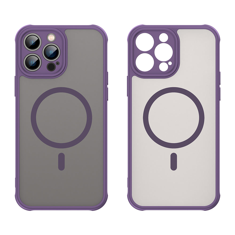 Techsuit - HaloFrost II MagSafe - iPhone 13 Pro Max - Purple