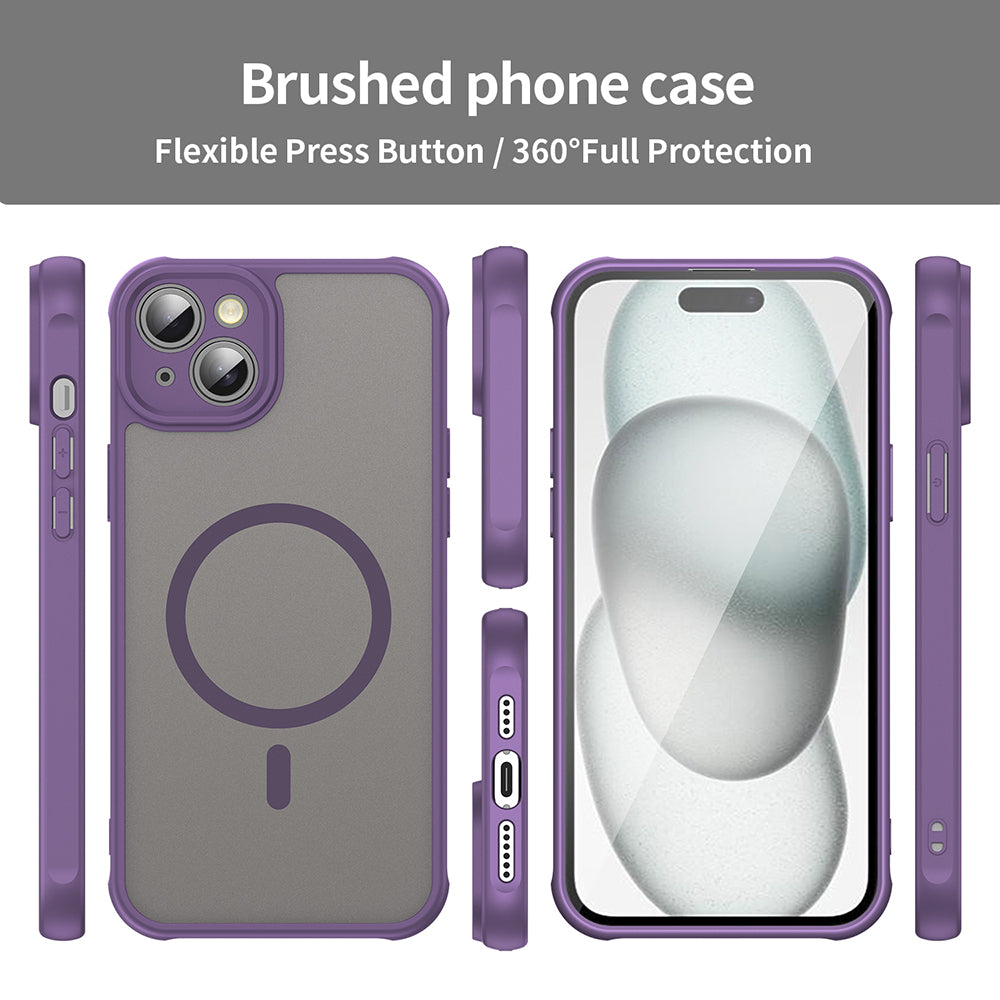 Techsuit - HaloFrost II MagSafe - iPhone 14 - Purple