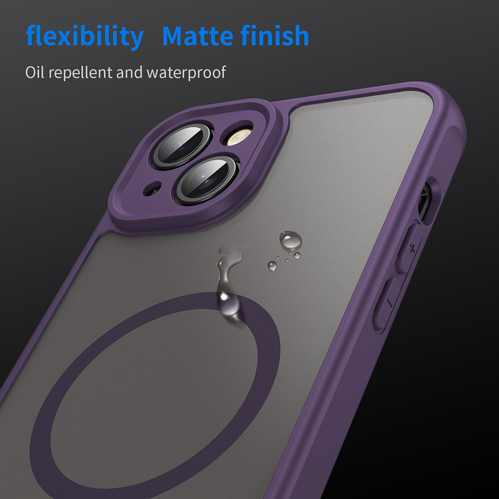Techsuit - HaloFrost II MagSafe - iPhone 14 - Purple