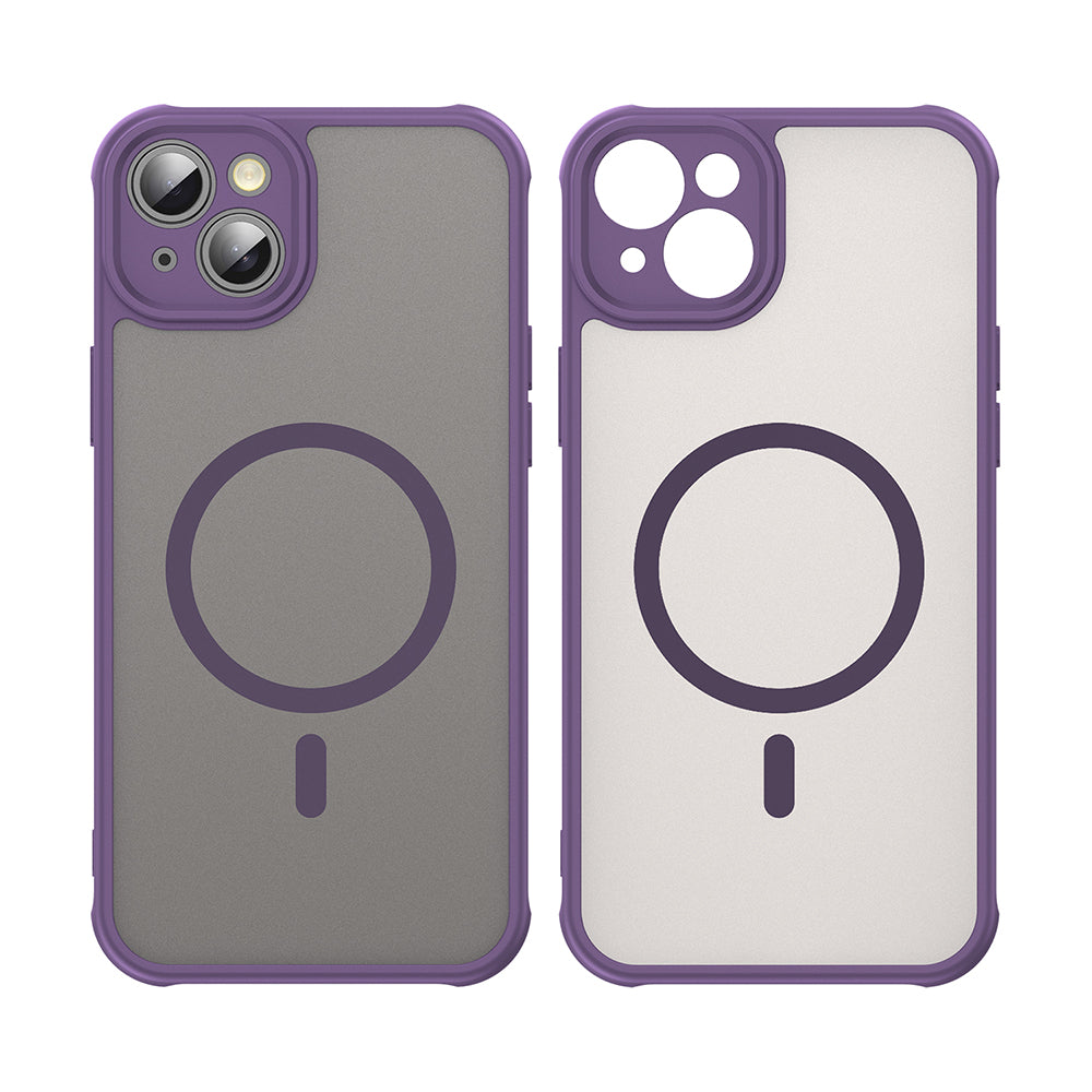 Techsuit - HaloFrost II MagSafe - iPhone 14 - Purple