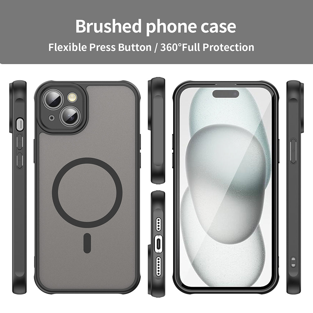 Techsuit - HaloFrost II MagSafe - iPhone 14 Plus - Black