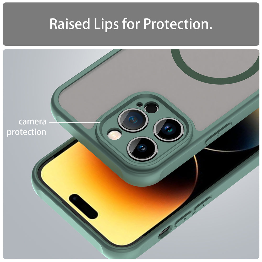 Techsuit - HaloFrost II MagSafe - iPhone 14 Pro Max - Green