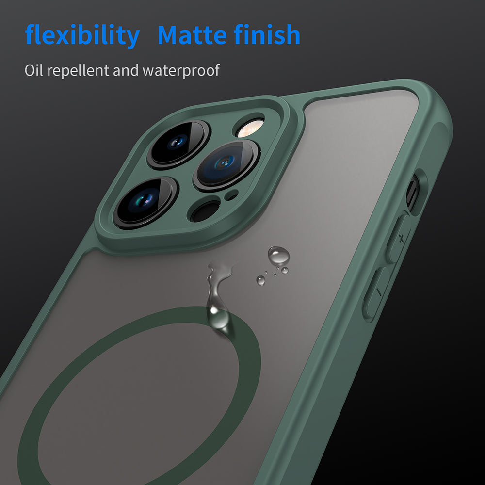 Techsuit - HaloFrost II MagSafe - iPhone 14 Pro Max - Green