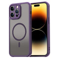 Techsuit - HaloFrost II MagSafe - iPhone 14 Pro Max - Purple