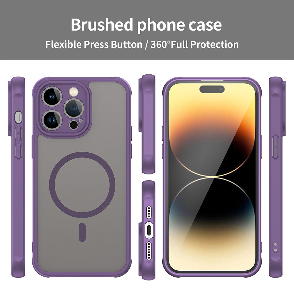 Techsuit - HaloFrost II MagSafe - iPhone 14 Pro Max - Purple