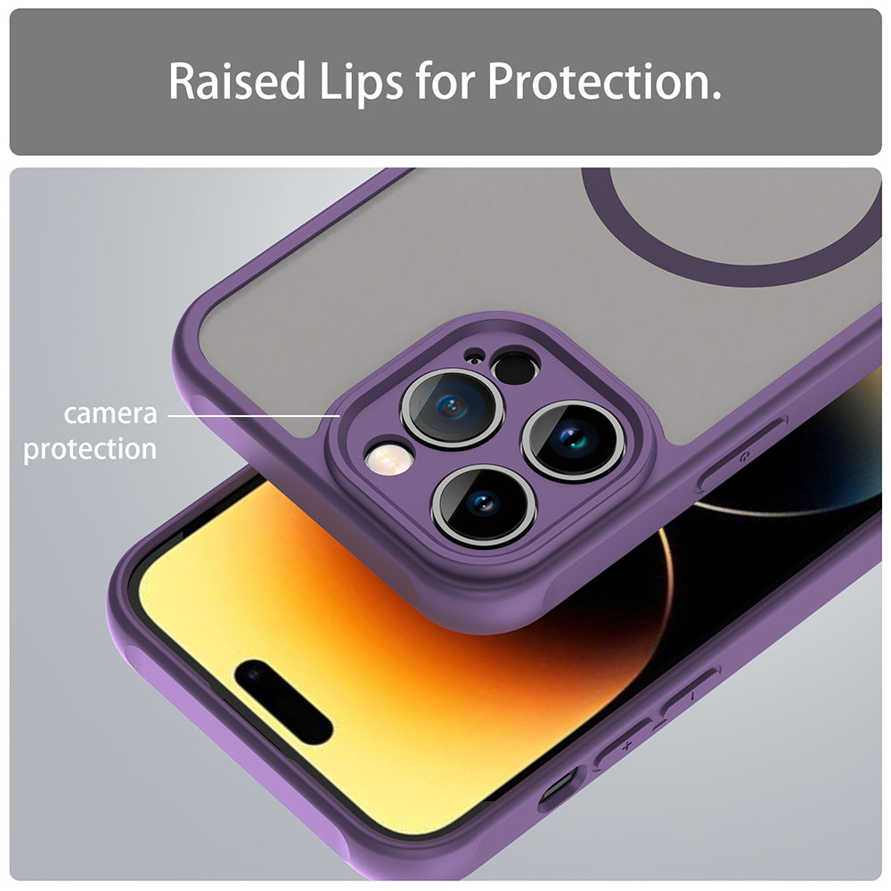 Techsuit - HaloFrost II MagSafe - iPhone 14 Pro Max - Purple