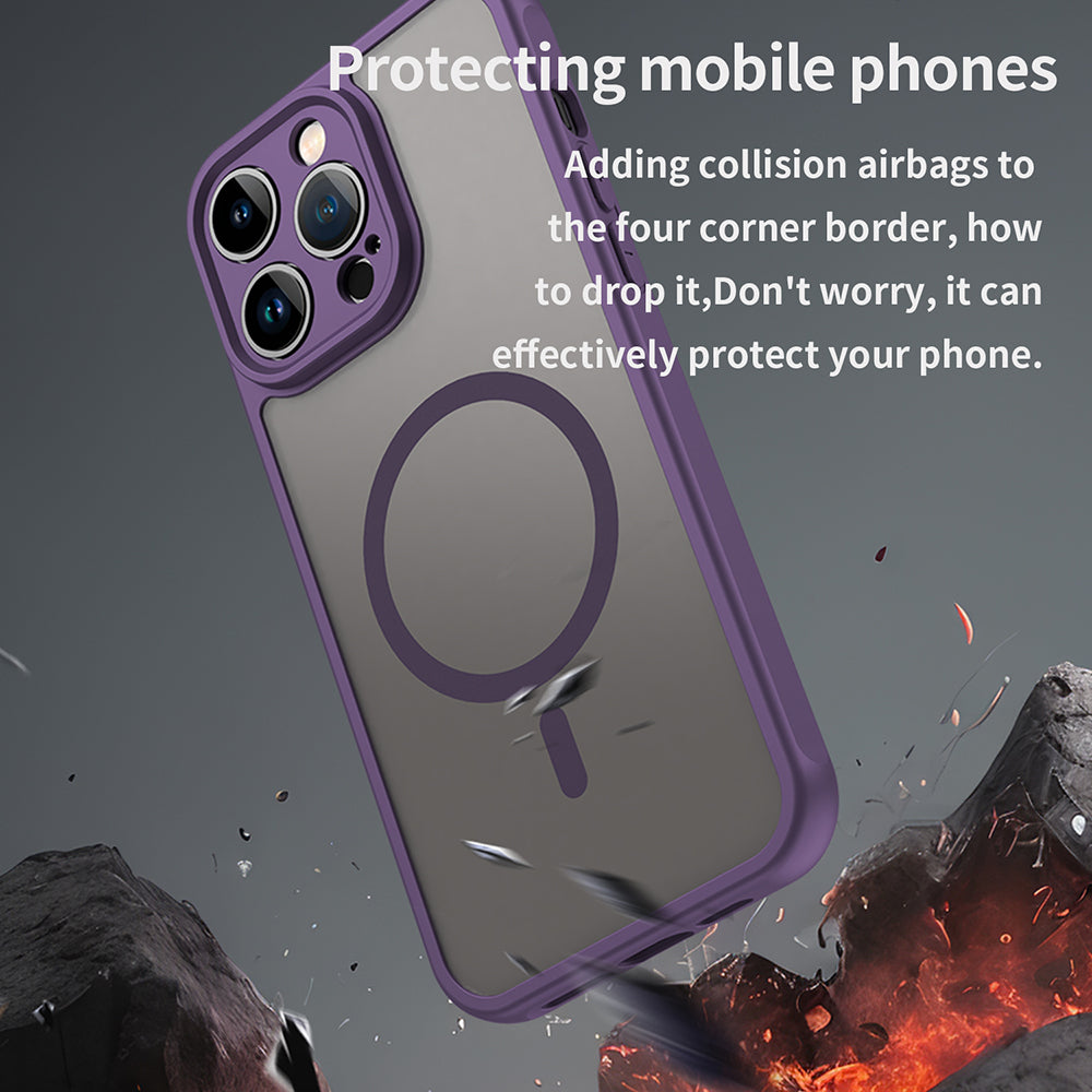 Techsuit - HaloFrost II MagSafe - iPhone 14 Pro Max - Purple