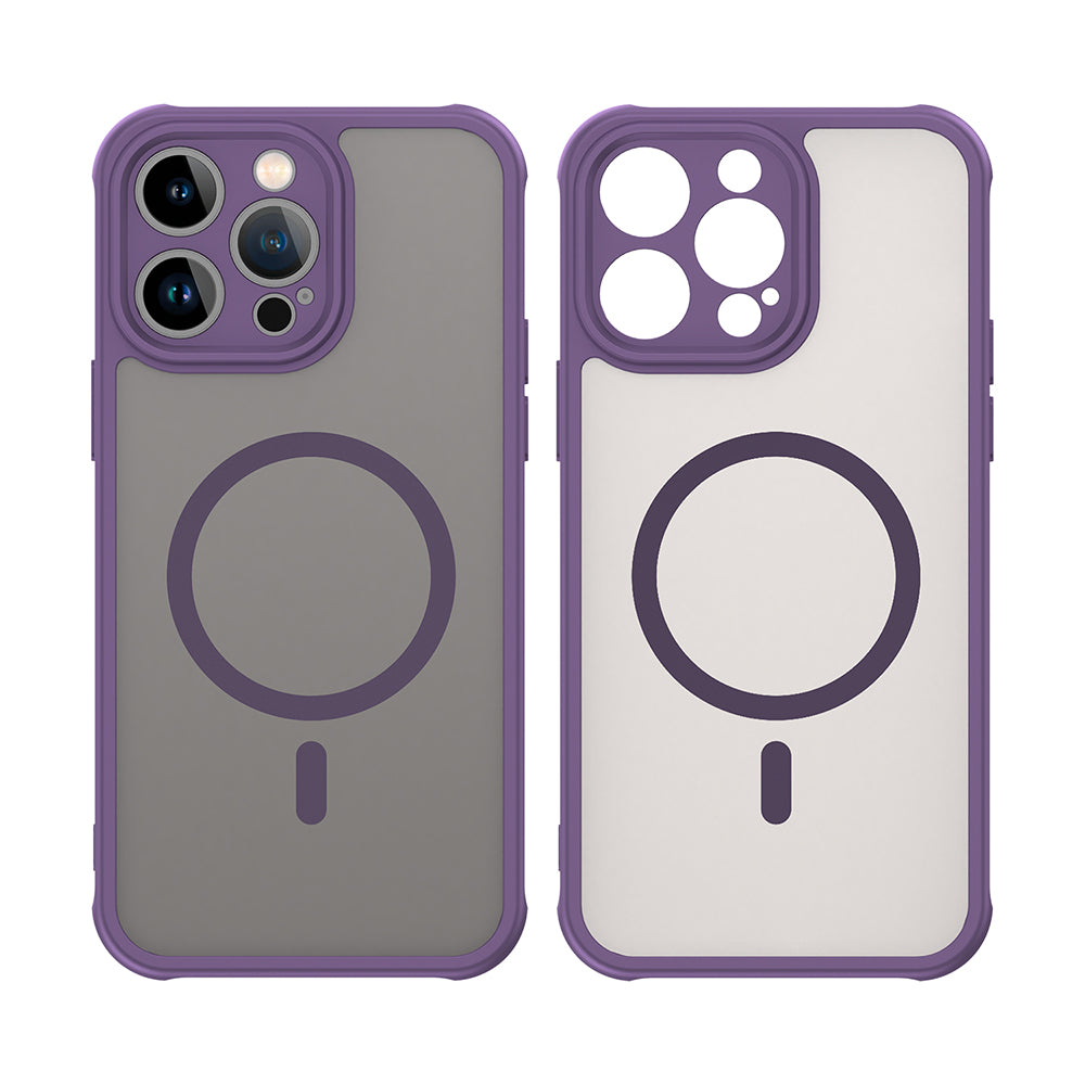 Techsuit - HaloFrost II MagSafe - iPhone 14 Pro Max - Purple