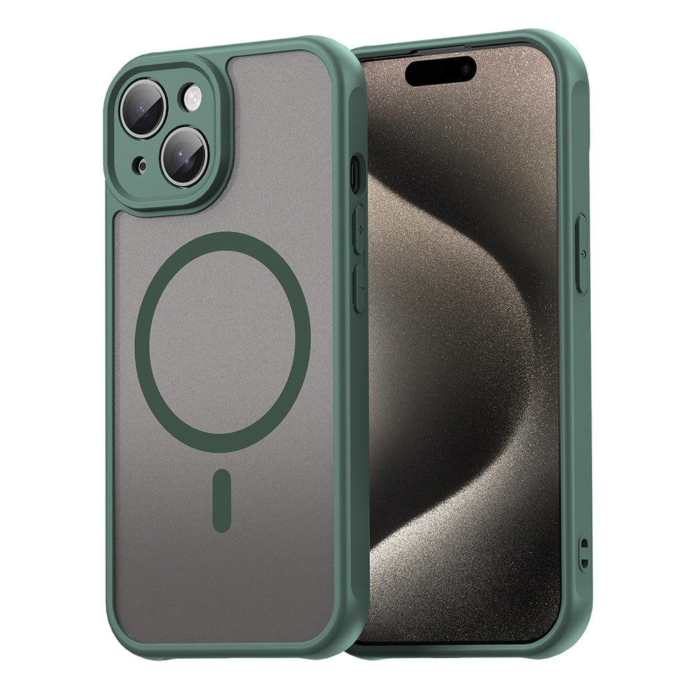 Techsuit - HaloFrost II MagSafe - iPhone 15 - Green