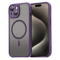 Techsuit - HaloFrost II MagSafe - iPhone 15 Plus - Purple