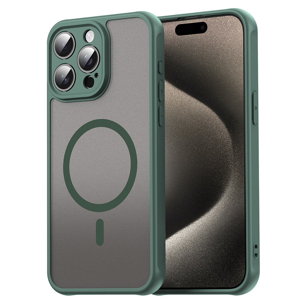 Techsuit - HaloFrost II MagSafe - iPhone 15 Pro Max - Green
