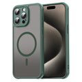 Techsuit - HaloFrost II MagSafe - iPhone 15 Pro Max - Green