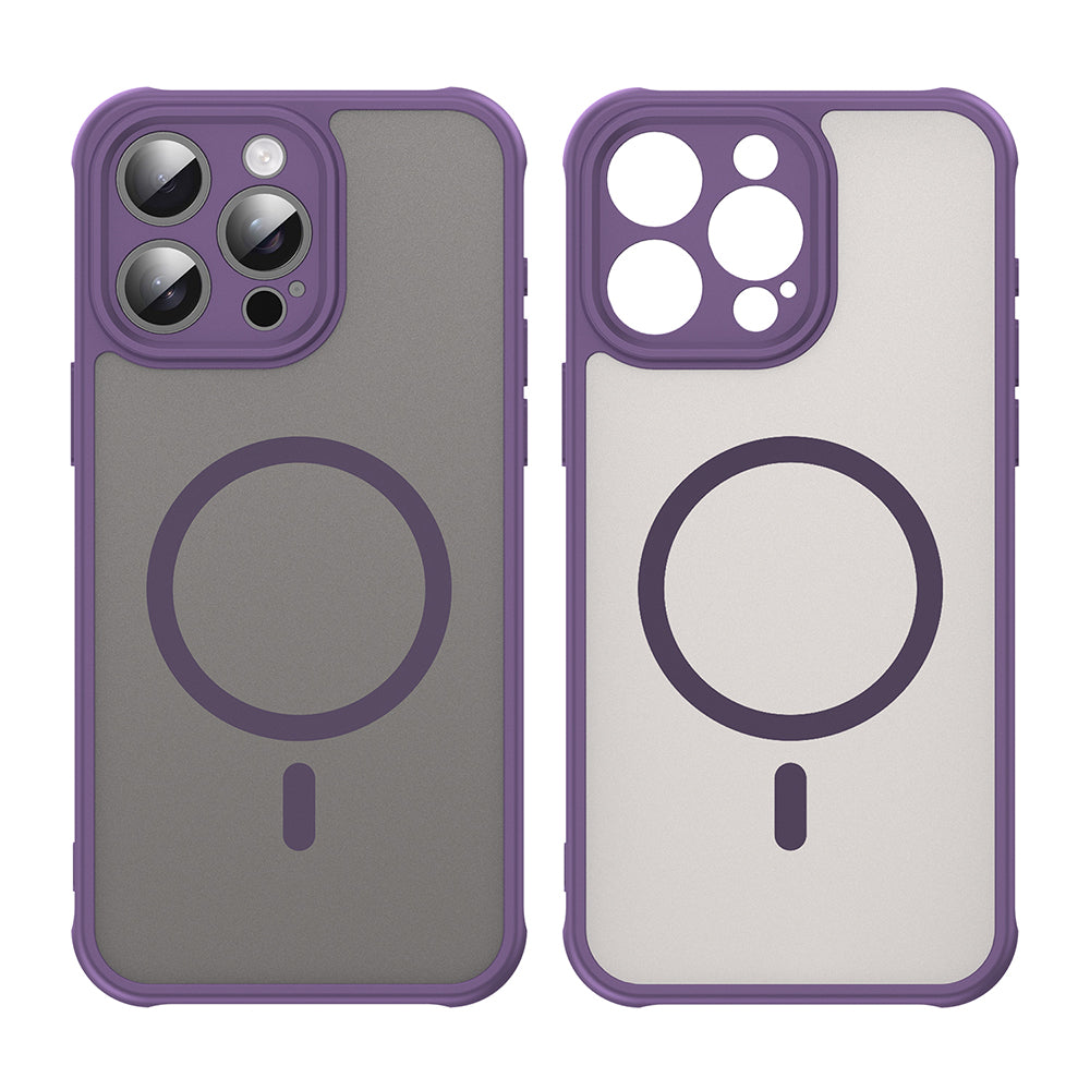 Techsuit - HaloFrost II MagSafe - iPhone 15 Pro Max - Purple