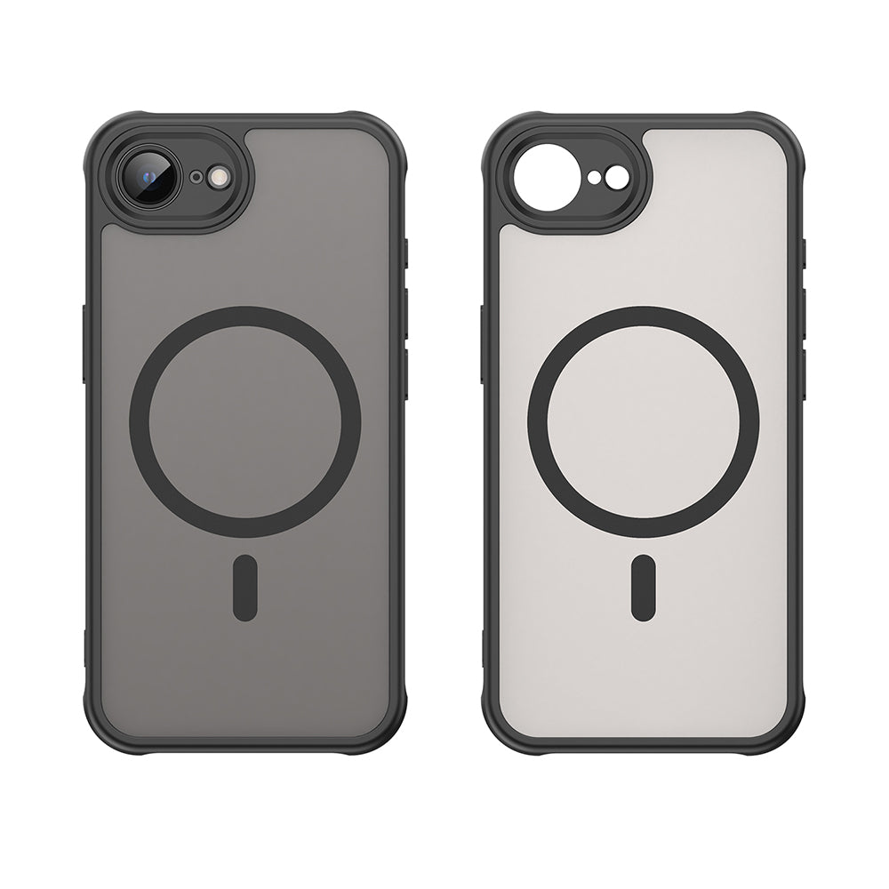 TechSuit Husa de protectie Techsuit HaloFrost II MagSafe compatibil cu iPhone 16e / iPhone 17e, Negru – imagine 2