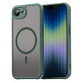 Techsuit - HaloFrost II MagSafe - iPhone 16e / iPhone 17e - Green