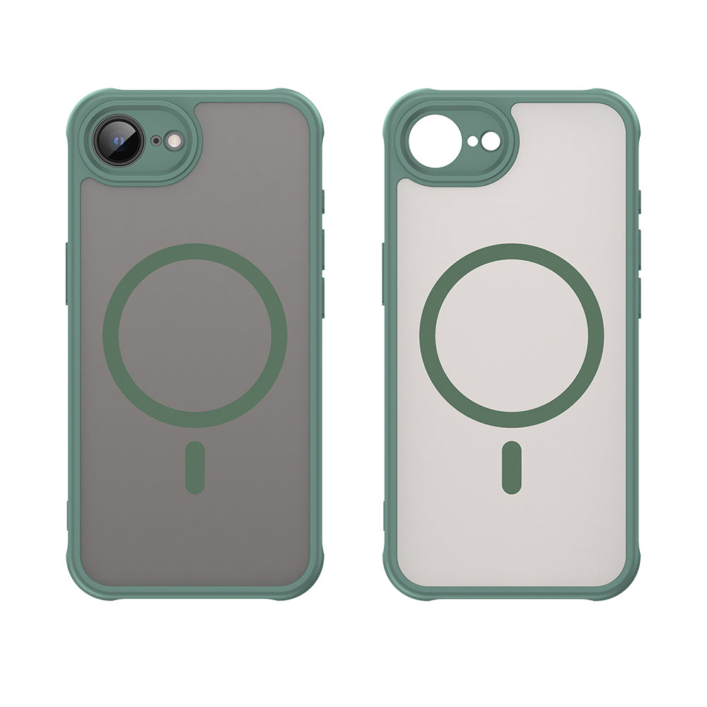 Techsuit - HaloFrost II MagSafe - iPhone 16e / iPhone 17e - Green