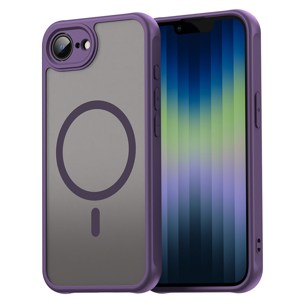Techsuit - HaloFrost II MagSafe - iPhone 16e / iPhone 17e - Purple