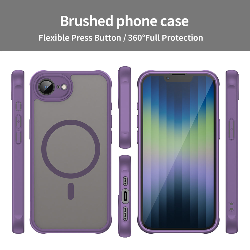 Techsuit - HaloFrost II MagSafe - iPhone 16e / iPhone 17e - Purple