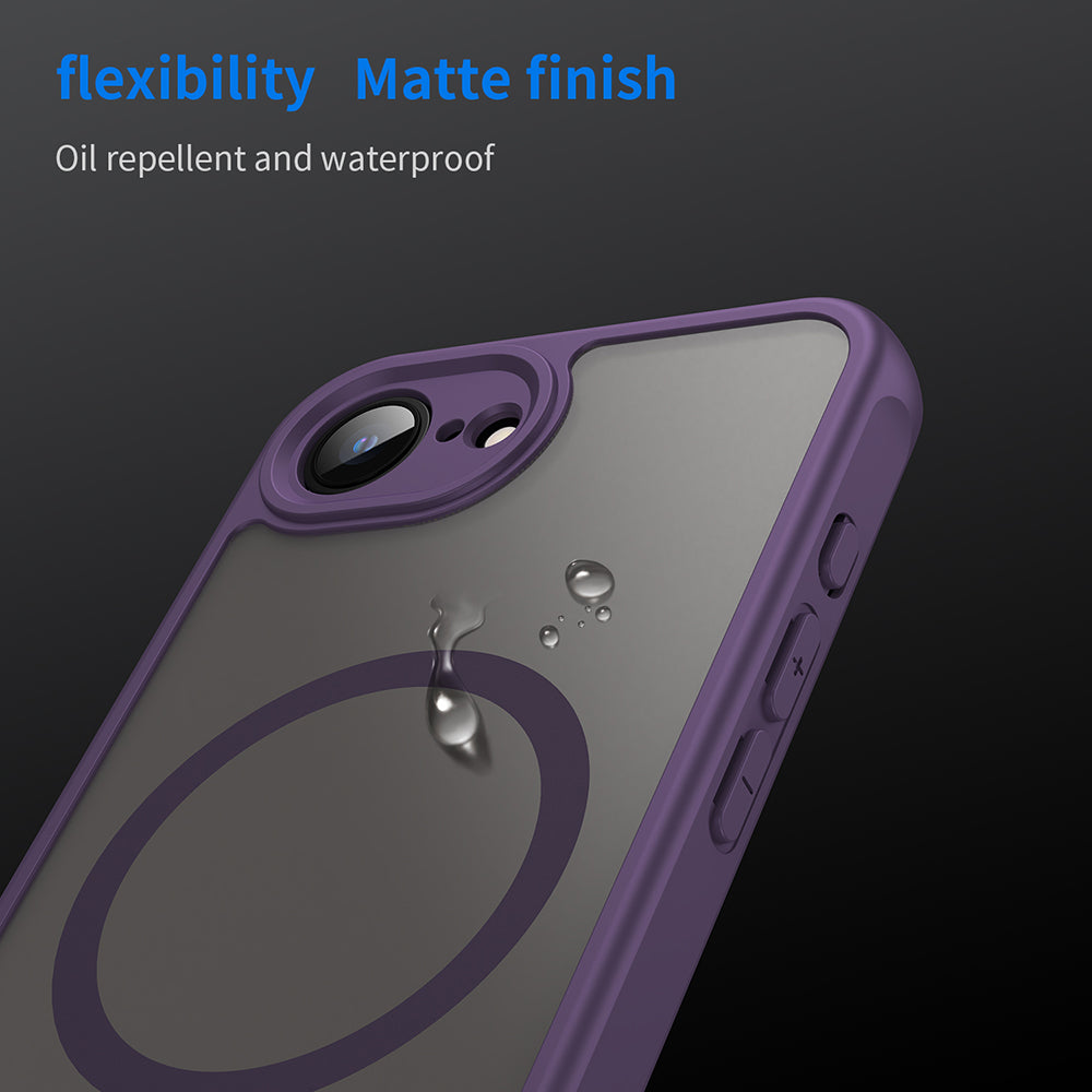 Techsuit - HaloFrost II MagSafe - iPhone 16e / iPhone 17e - Purple