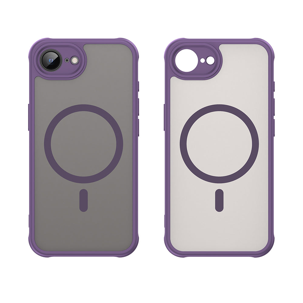 Techsuit - HaloFrost II MagSafe - iPhone 16e / iPhone 17e - Purple