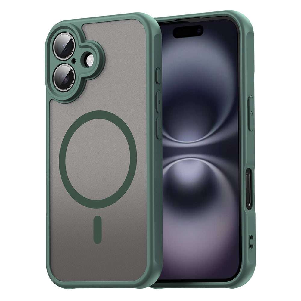 Techsuit - HaloFrost II MagSafe - iPhone 16 - Green