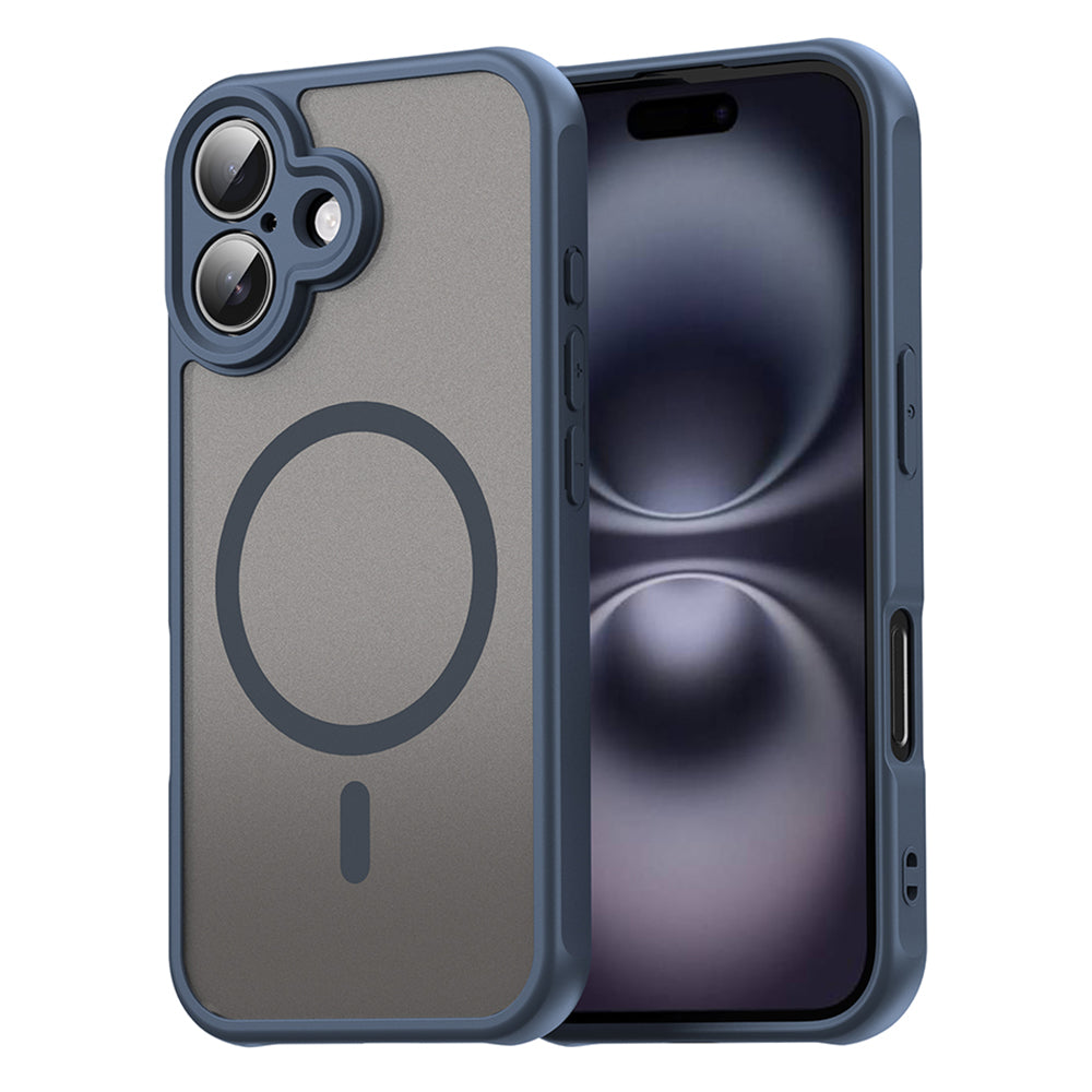 Techsuit - HaloFrost II MagSafe - iPhone 16 - Navy Blue