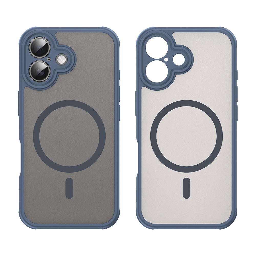 Techsuit - HaloFrost II MagSafe - iPhone 16 - Navy Blue