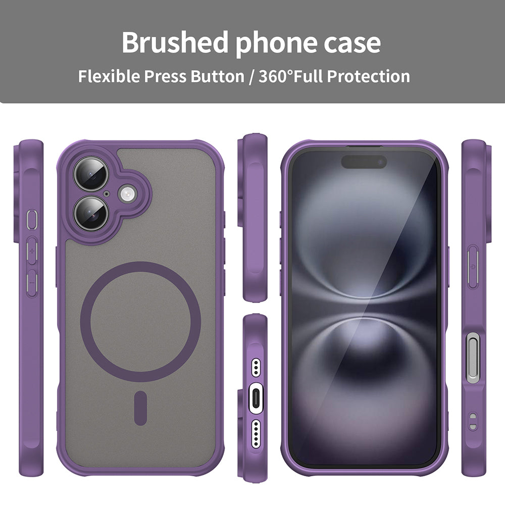Techsuit - HaloFrost II MagSafe - iPhone 16 - Purple