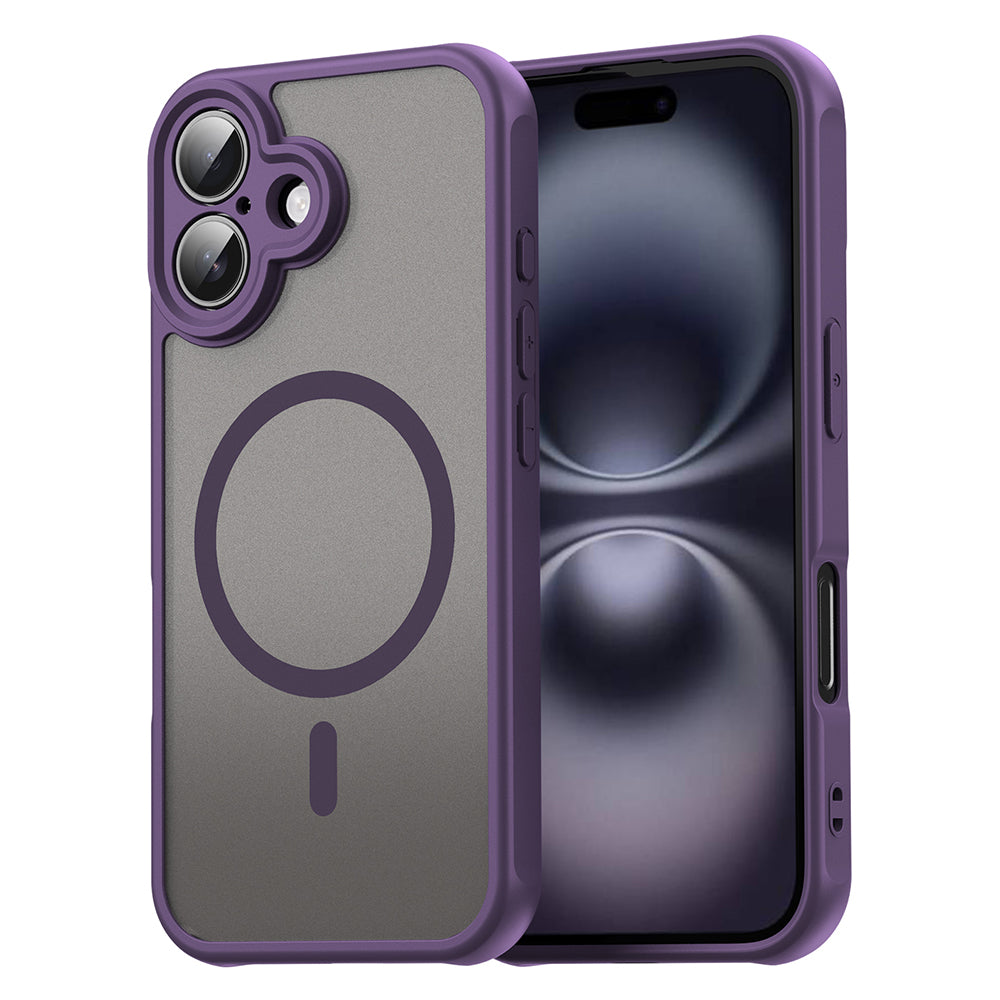 Techsuit - HaloFrost II MagSafe - iPhone 16 - Purple
