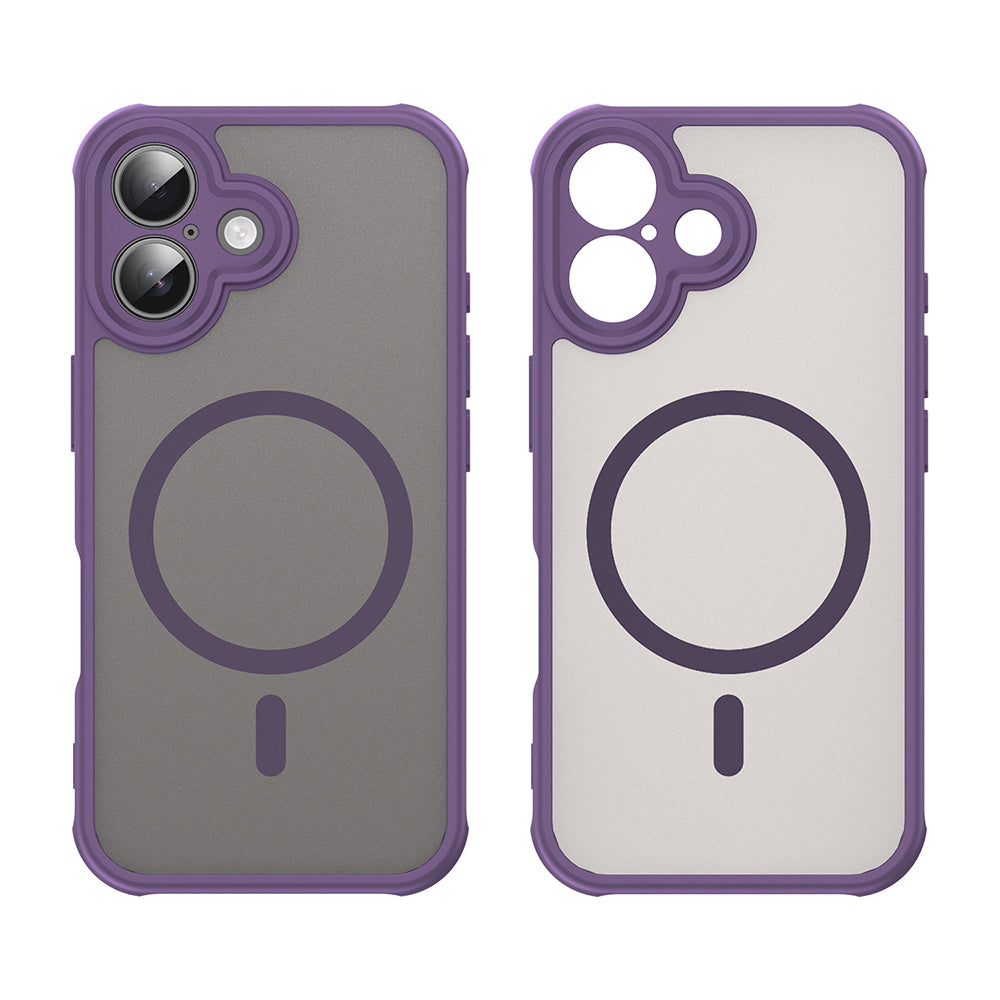 Techsuit - HaloFrost II MagSafe - iPhone 16 - Purple