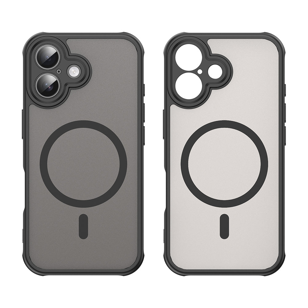 TechSuit Husa de protectie Techsuit HaloFrost II MagSafe compatibil cu iPhone 16 Plus, Negru – imagine 2