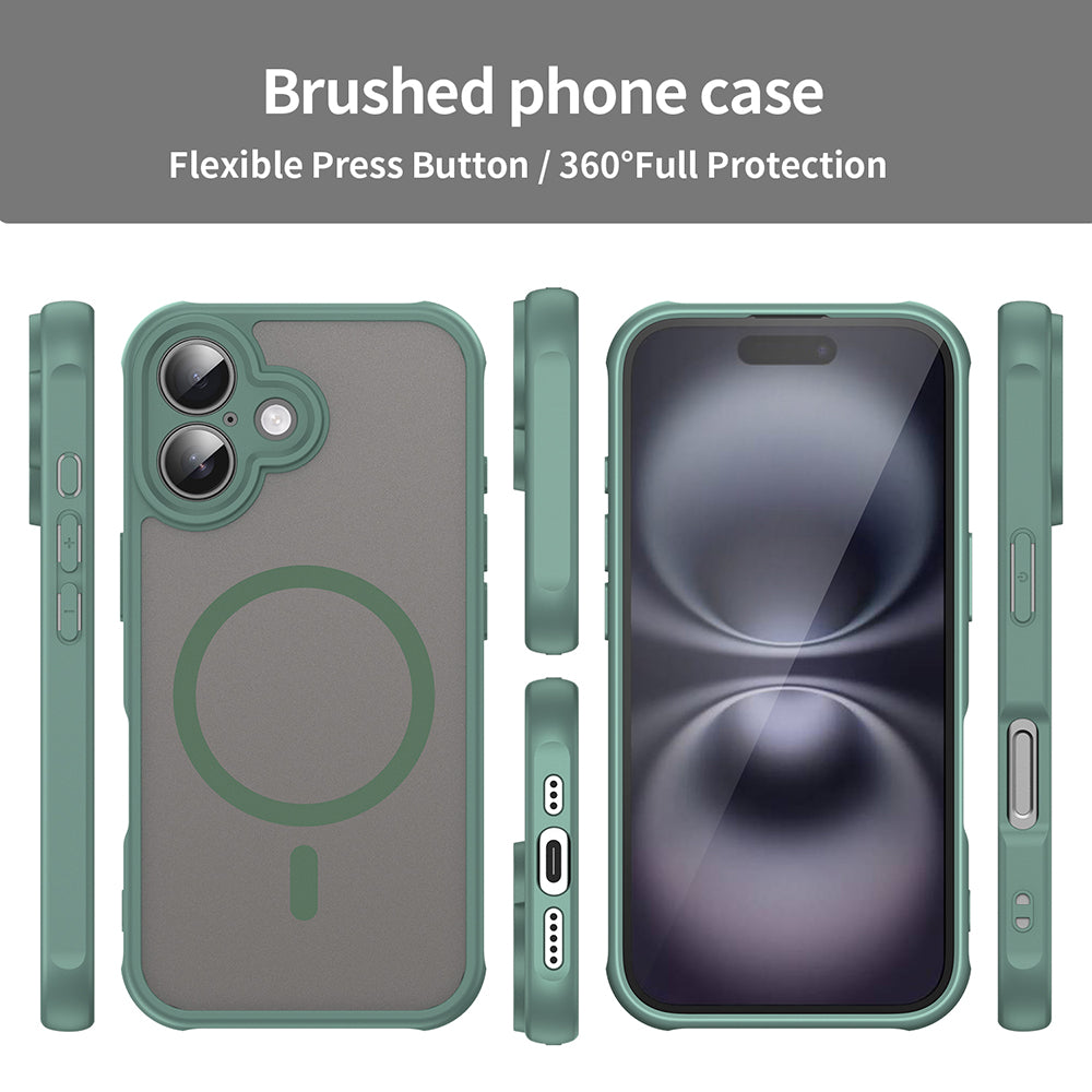 Techsuit - HaloFrost II MagSafe - iPhone 16 Plus - Green