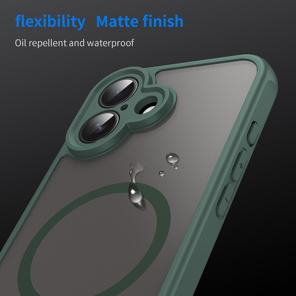 Techsuit - HaloFrost II MagSafe - iPhone 16 Plus - Green