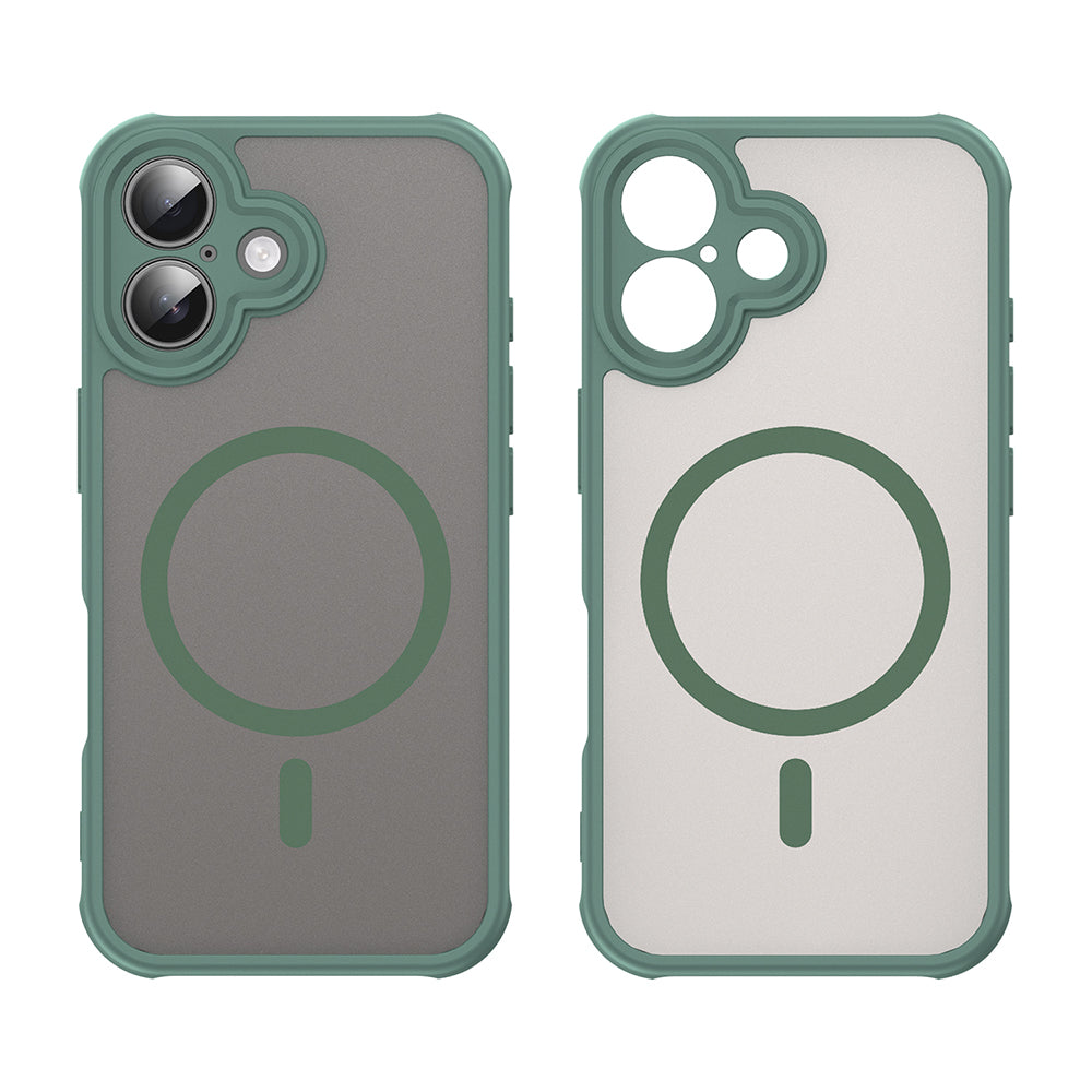 Techsuit - HaloFrost II MagSafe - iPhone 16 Plus - Green