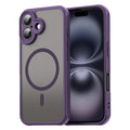 Techsuit - HaloFrost II MagSafe - iPhone 16 Plus - Purple