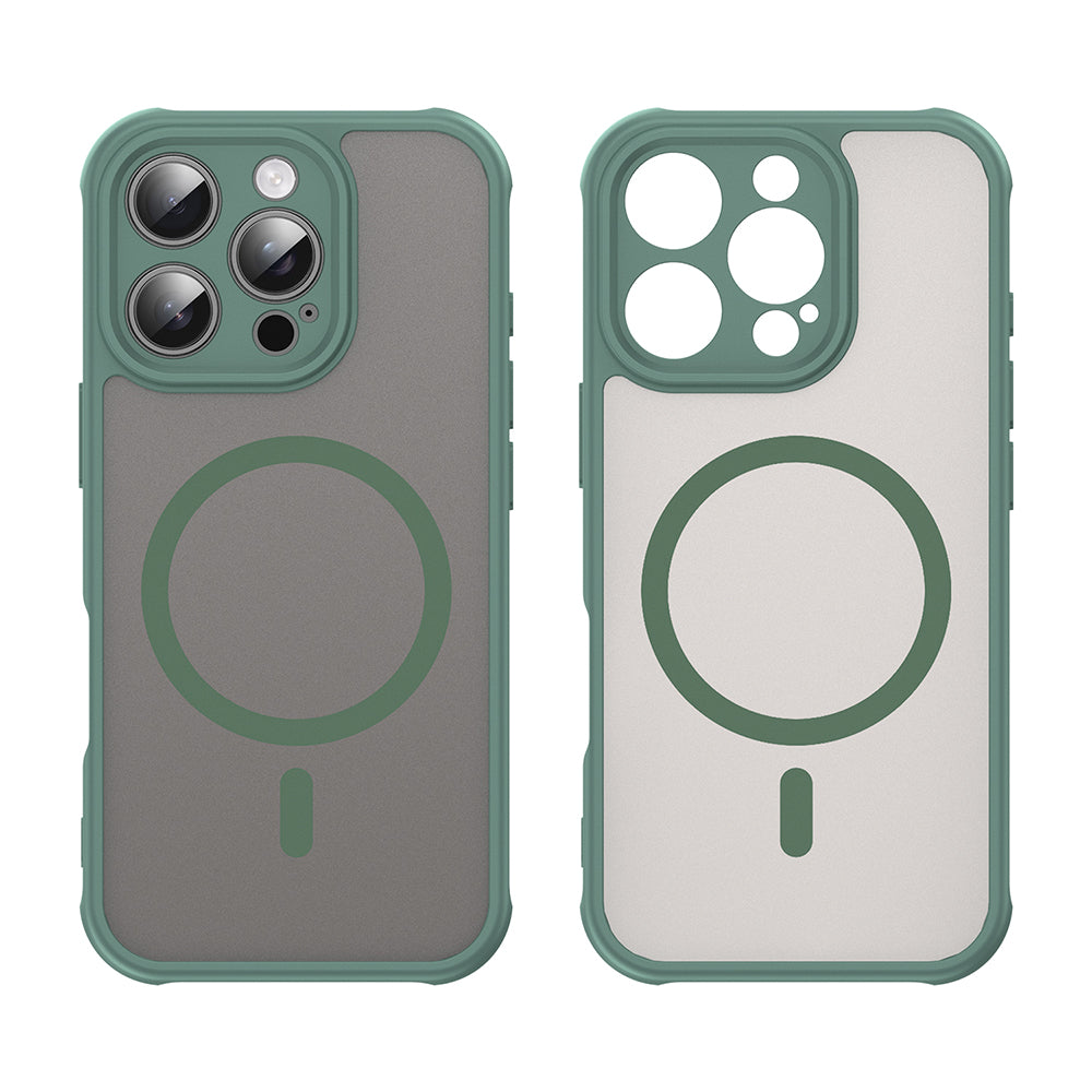 Techsuit - HaloFrost II MagSafe - iPhone 16 Pro - Green