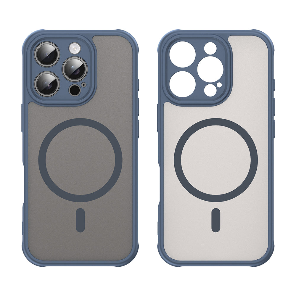 Techsuit - HaloFrost II MagSafe - iPhone 16 Pro - Navy Blue