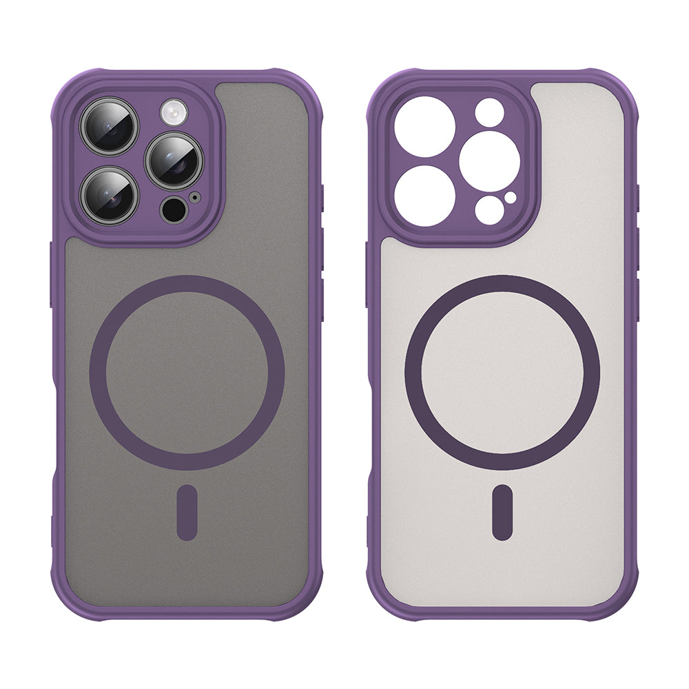 Techsuit - HaloFrost II MagSafe - iPhone 16 Pro - Purple