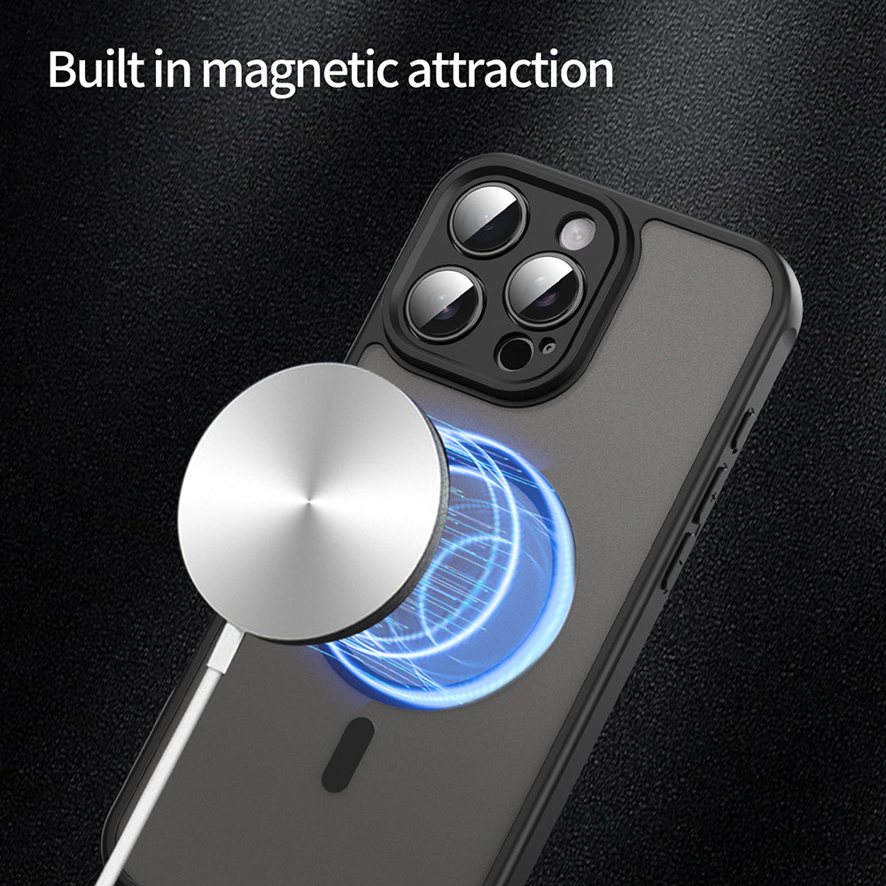 Techsuit - HaloFrost II MagSafe - iPhone 16 Pro Max - Black