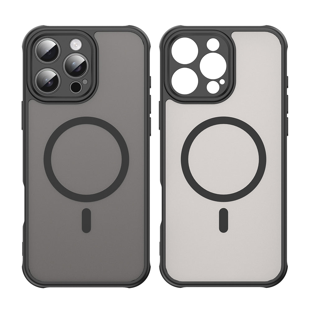 Techsuit - HaloFrost II MagSafe - iPhone 16 Pro Max - Black