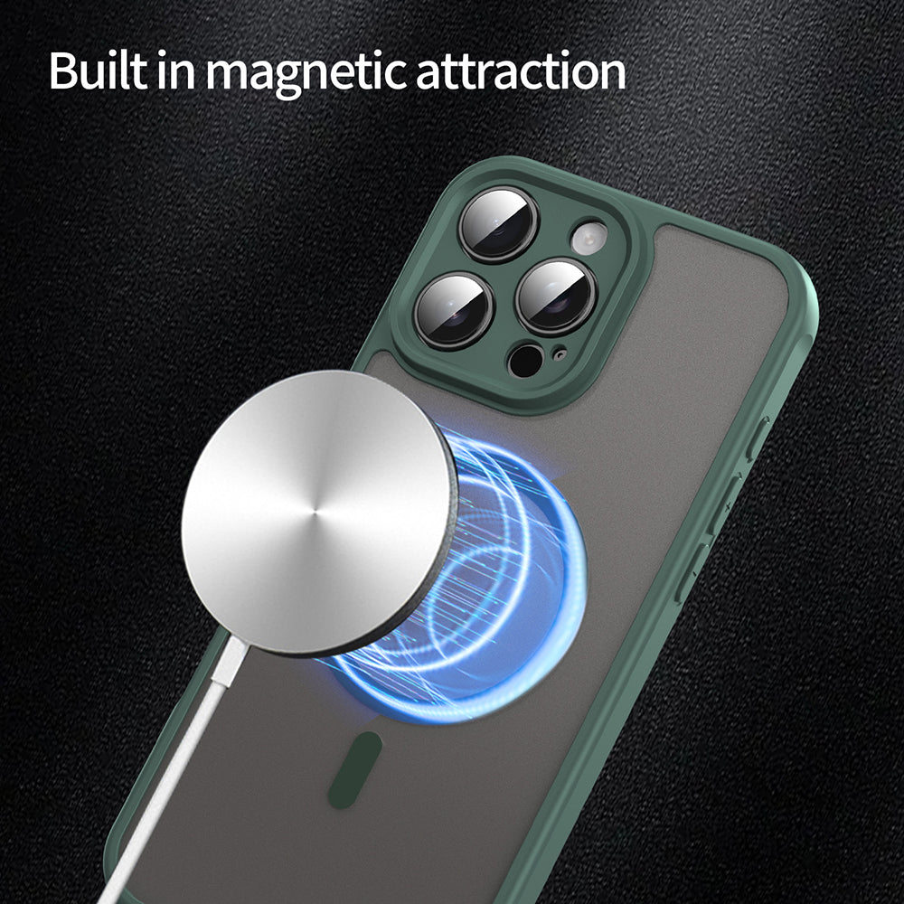 Techsuit - HaloFrost II MagSafe - iPhone 16 Pro Max - Green