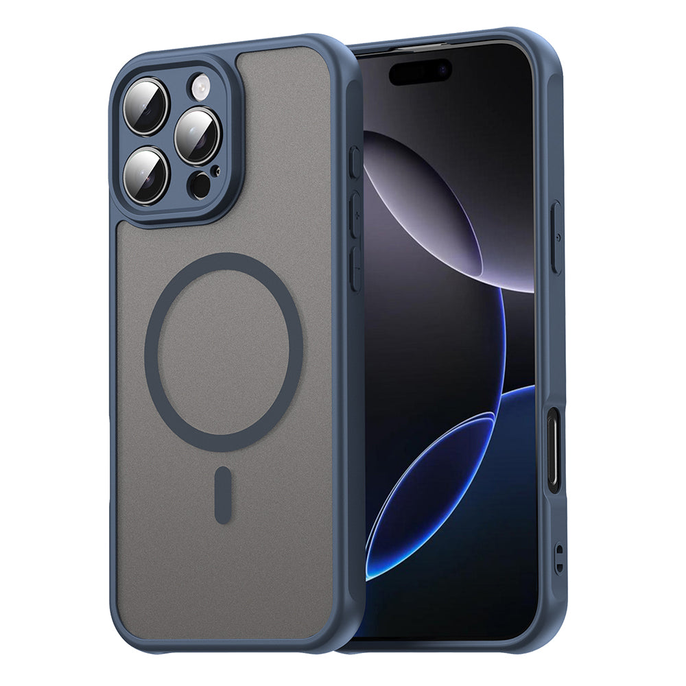 Techsuit - HaloFrost II MagSafe - iPhone 16 Pro Max - Navy Blue