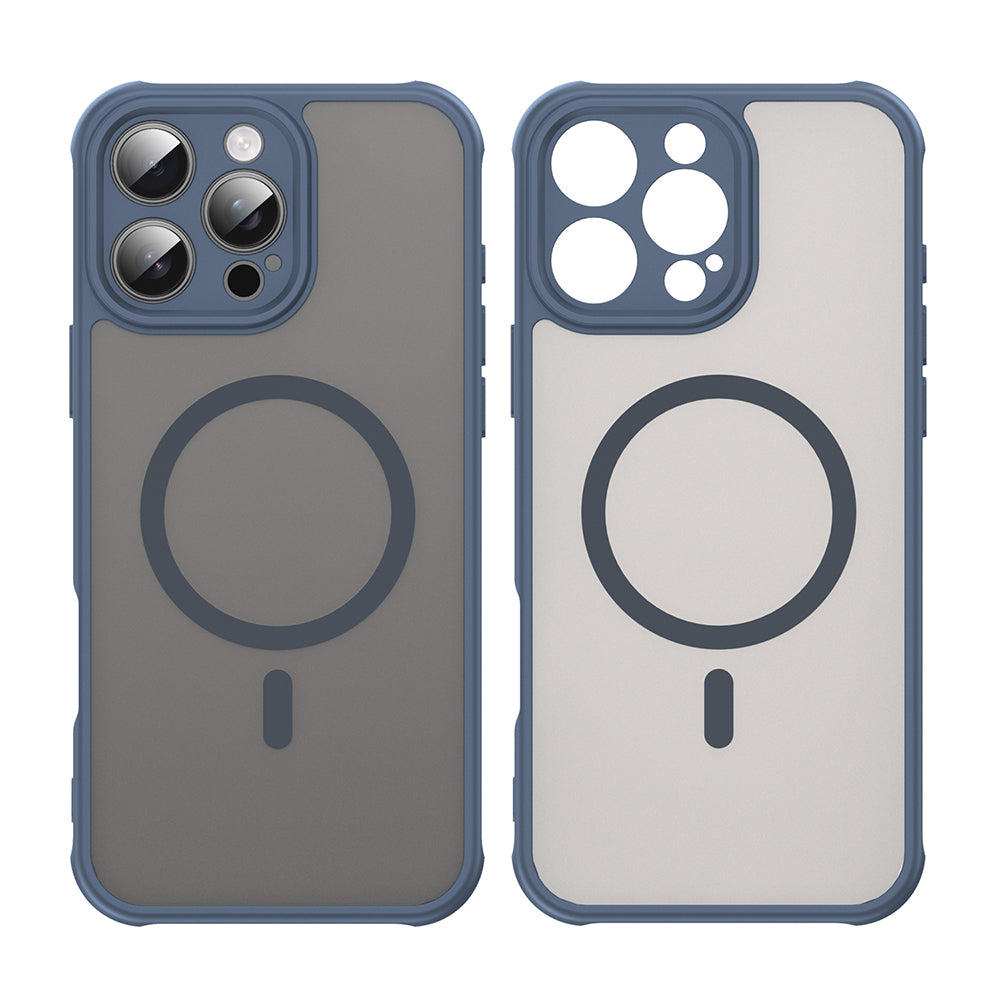 Techsuit - HaloFrost II MagSafe - iPhone 16 Pro Max - Navy Blue