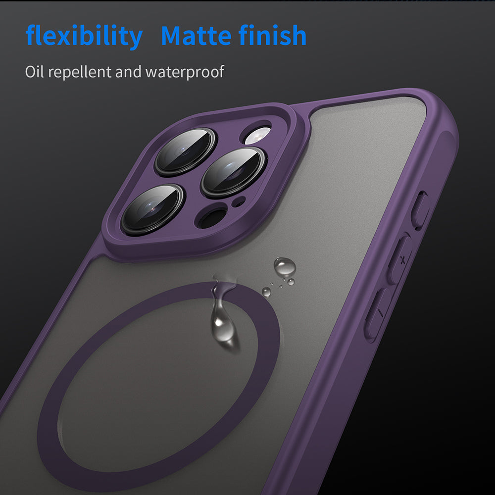 Techsuit - HaloFrost II MagSafe - iPhone 16 Pro Max - Purple