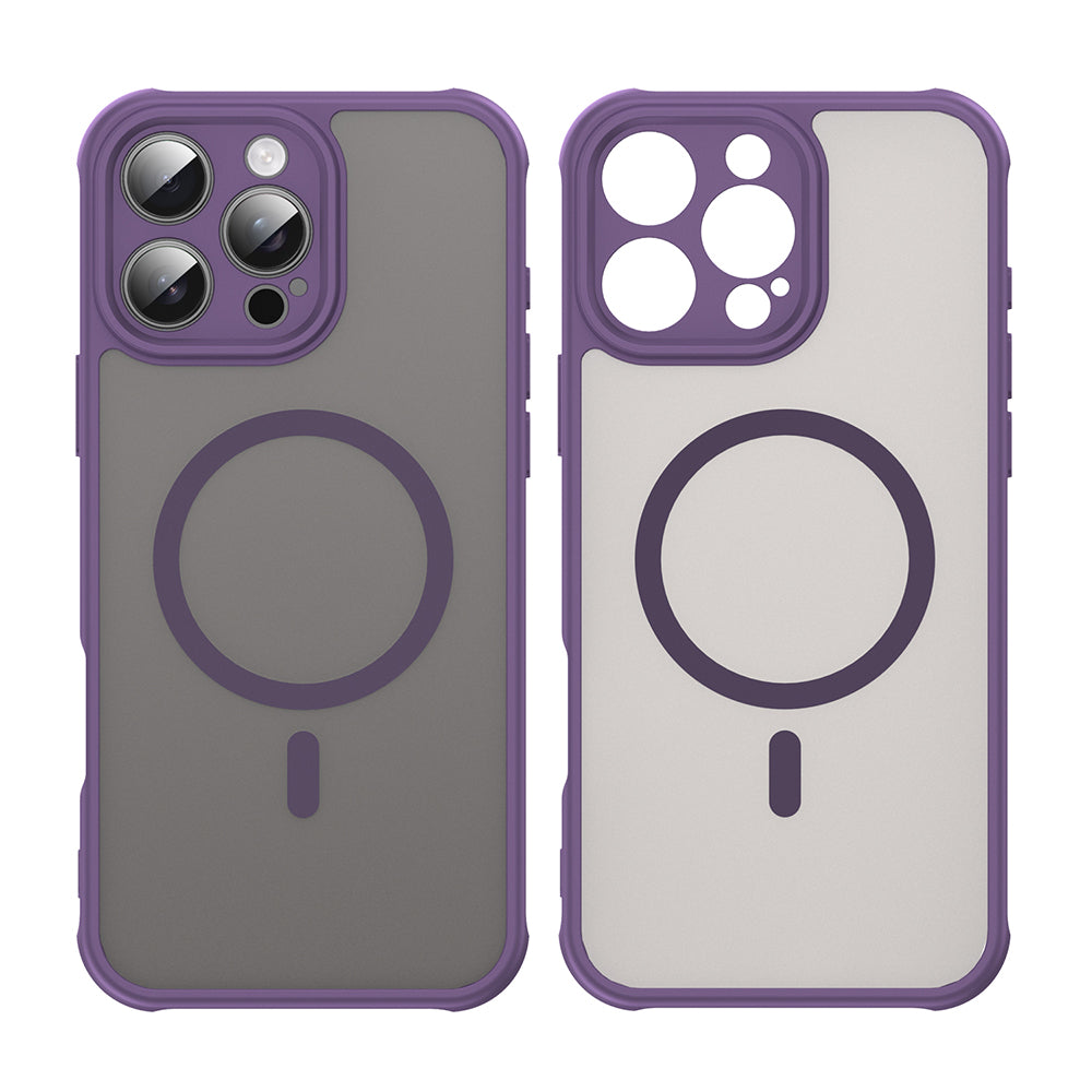 Techsuit - HaloFrost II MagSafe - iPhone 16 Pro Max - Purple
