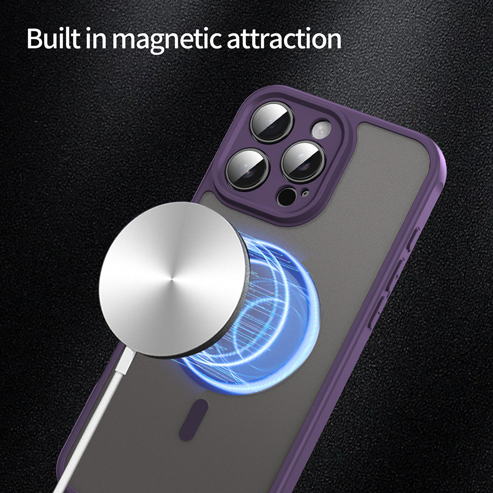 Techsuit - HaloFrost II MagSafe - iPhone 16 Pro Max - Purple